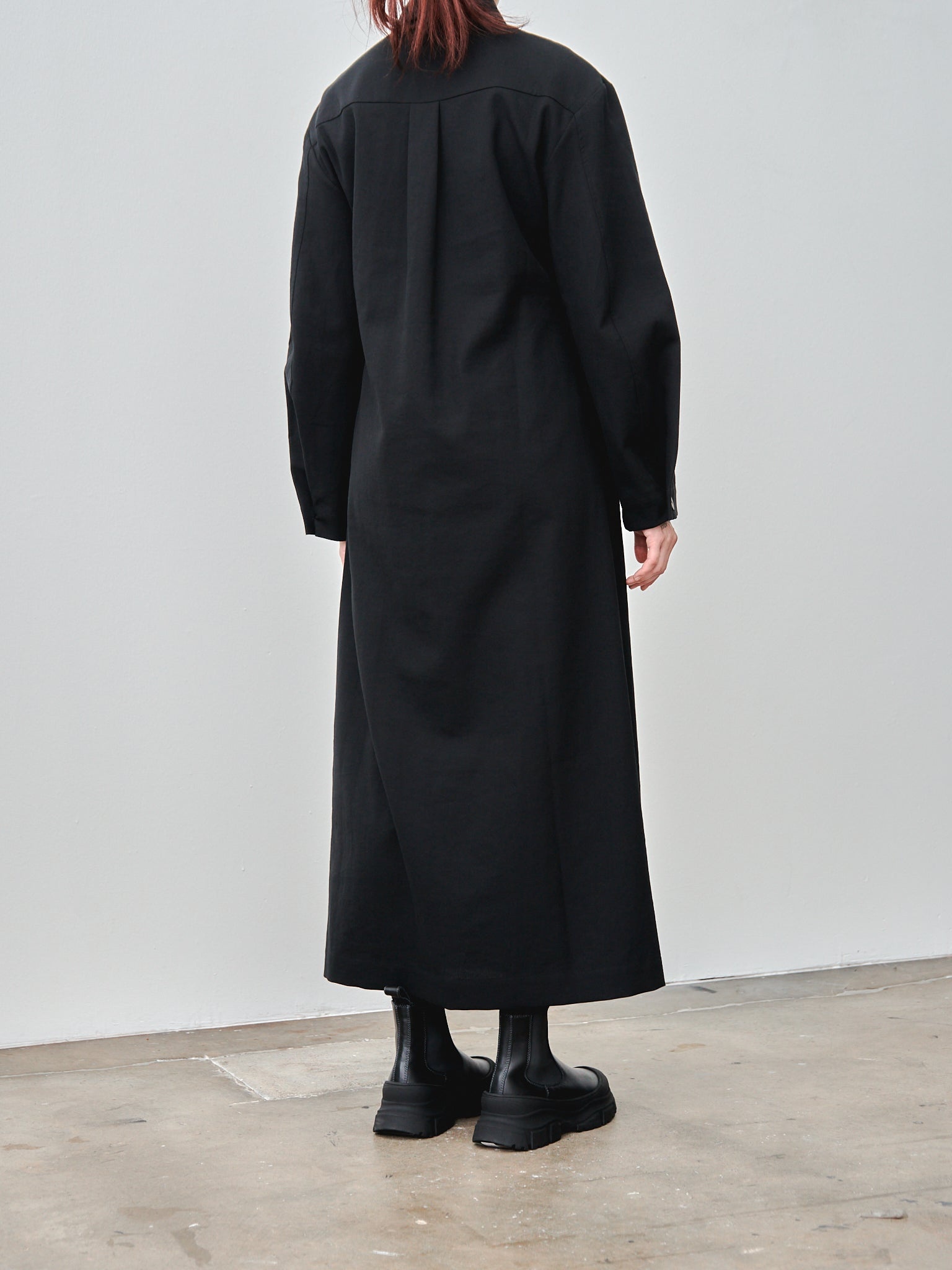 Mor Wrap Dress - Black - 4