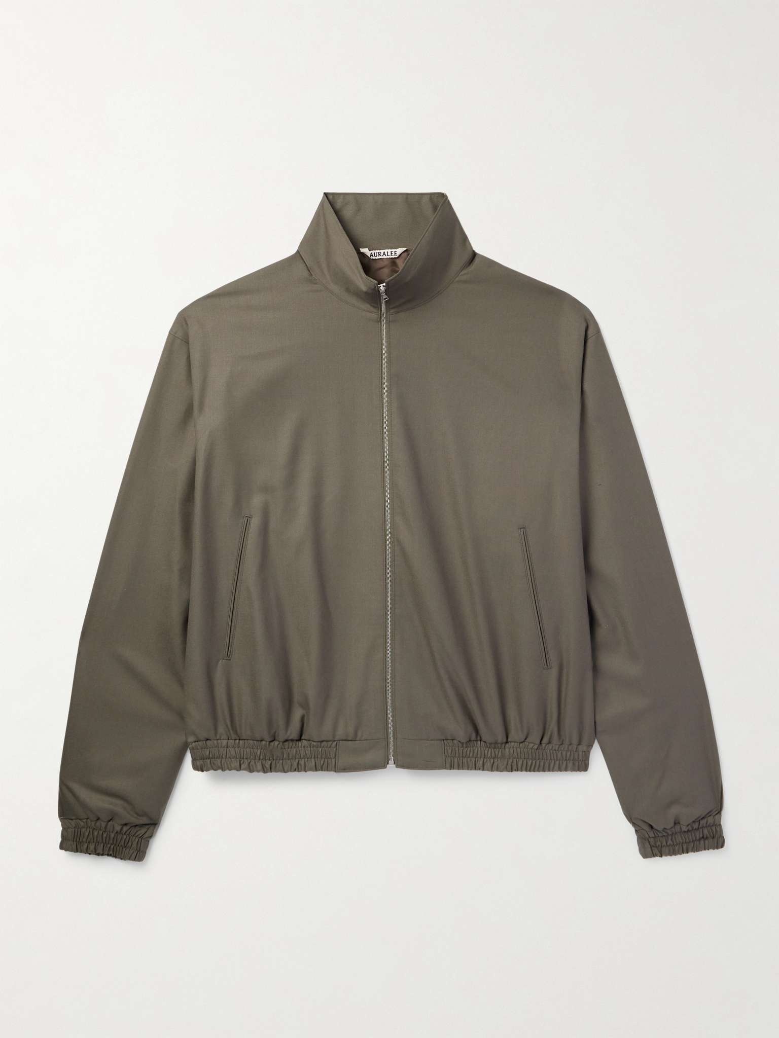 Oversized Super 180s Wool Blouson Jacket - 1