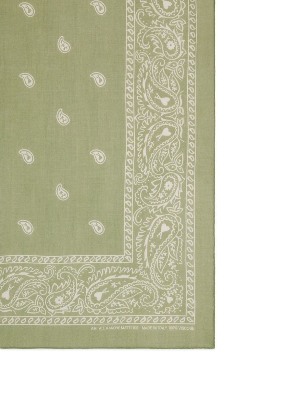 paisley-print scarf - 2