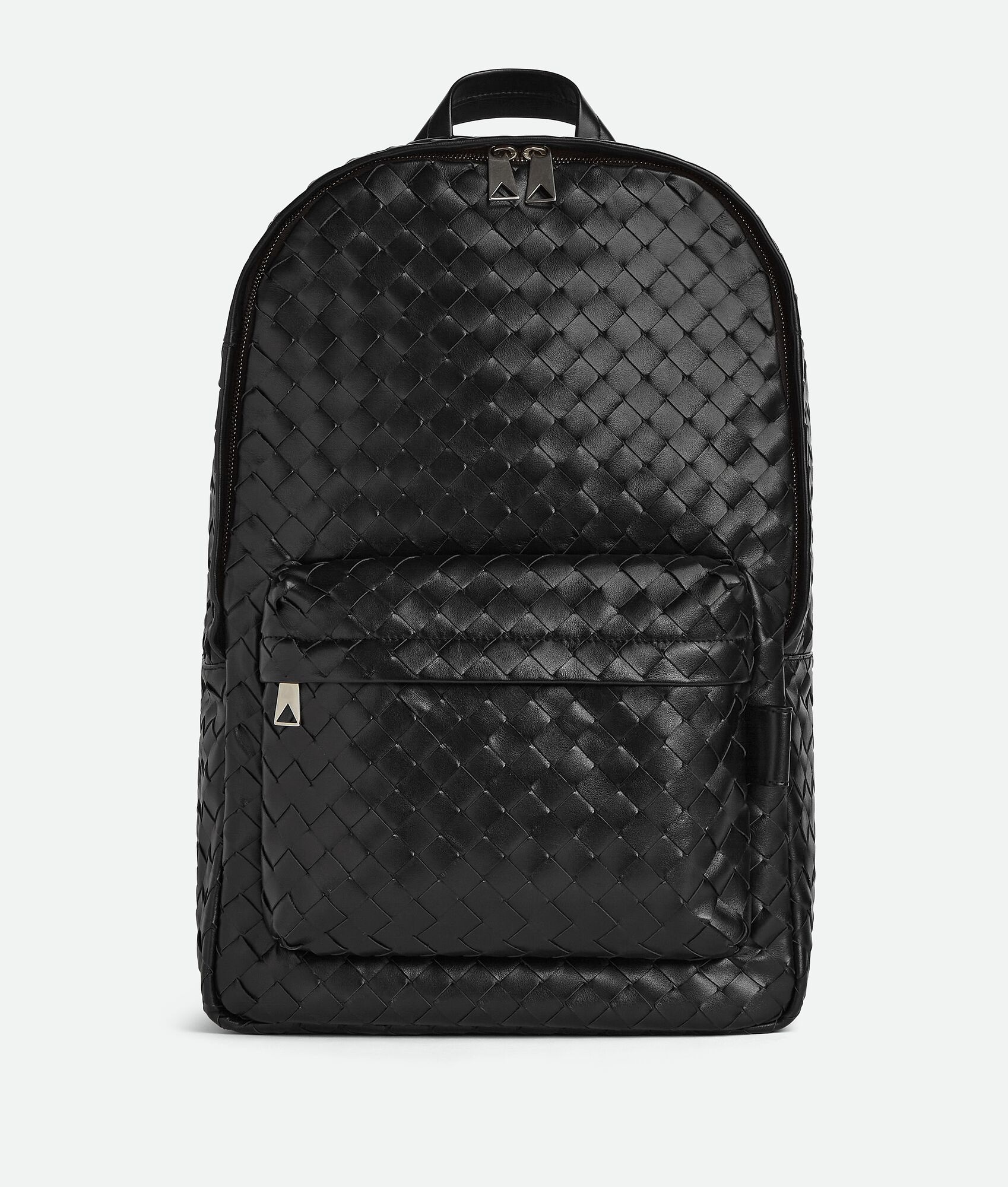 medium classic intrecciato backpack - 1