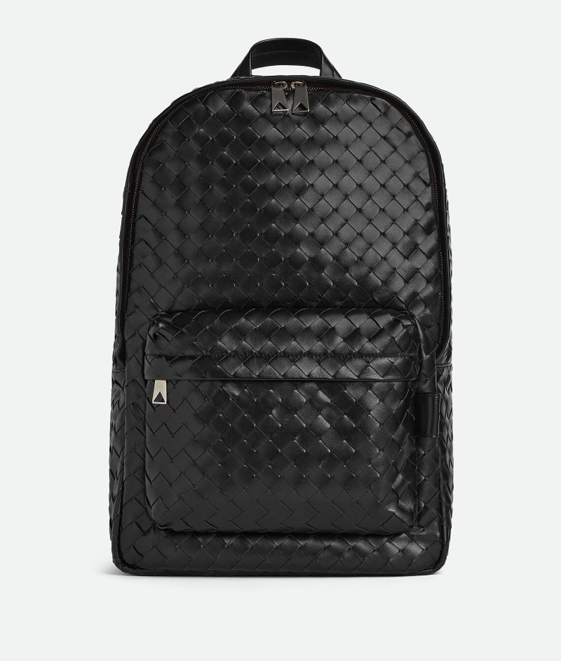 medium classic intrecciato backpack 1