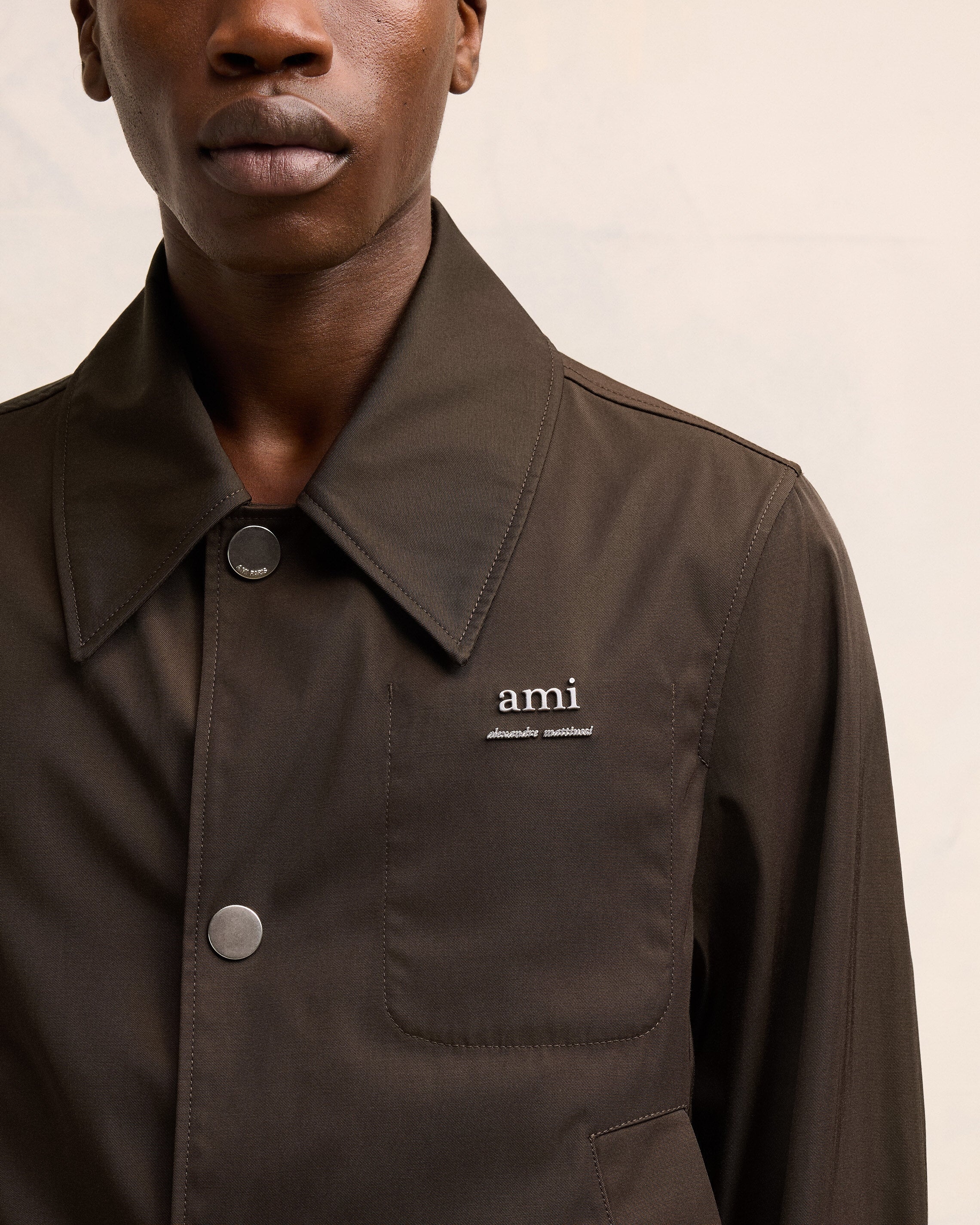 AMI ALEXANDRE MATTIUSSI BUTTONED JACKET - 4