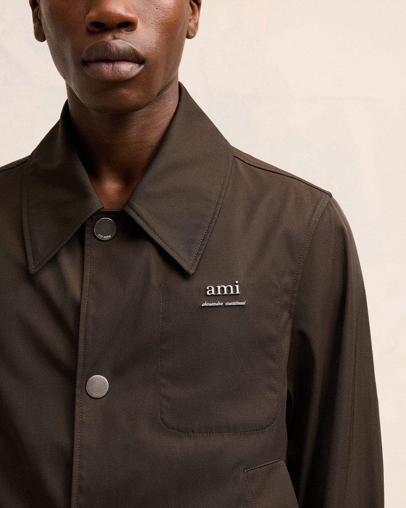 AMI ALEXANDRE MATTIUSSI BUTTONED JACKET 4