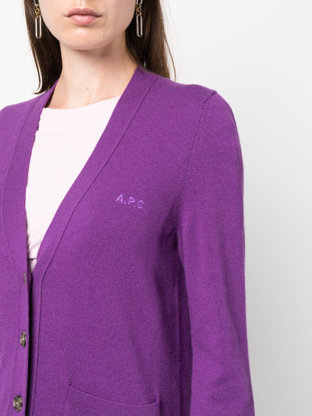 Louisa wool cardigan - 5