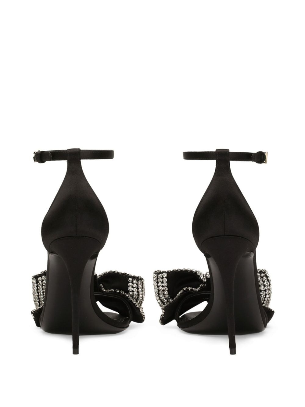 105mm rhinestone sandals - 3
