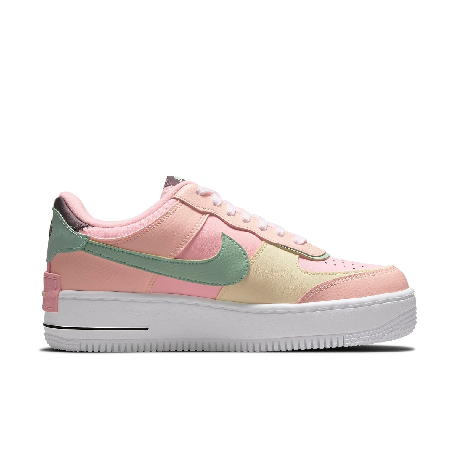 (WMNS) Nike Air Force 1 Shadow 'Arctic Punch Barely Volt' CU8591-601 - 2