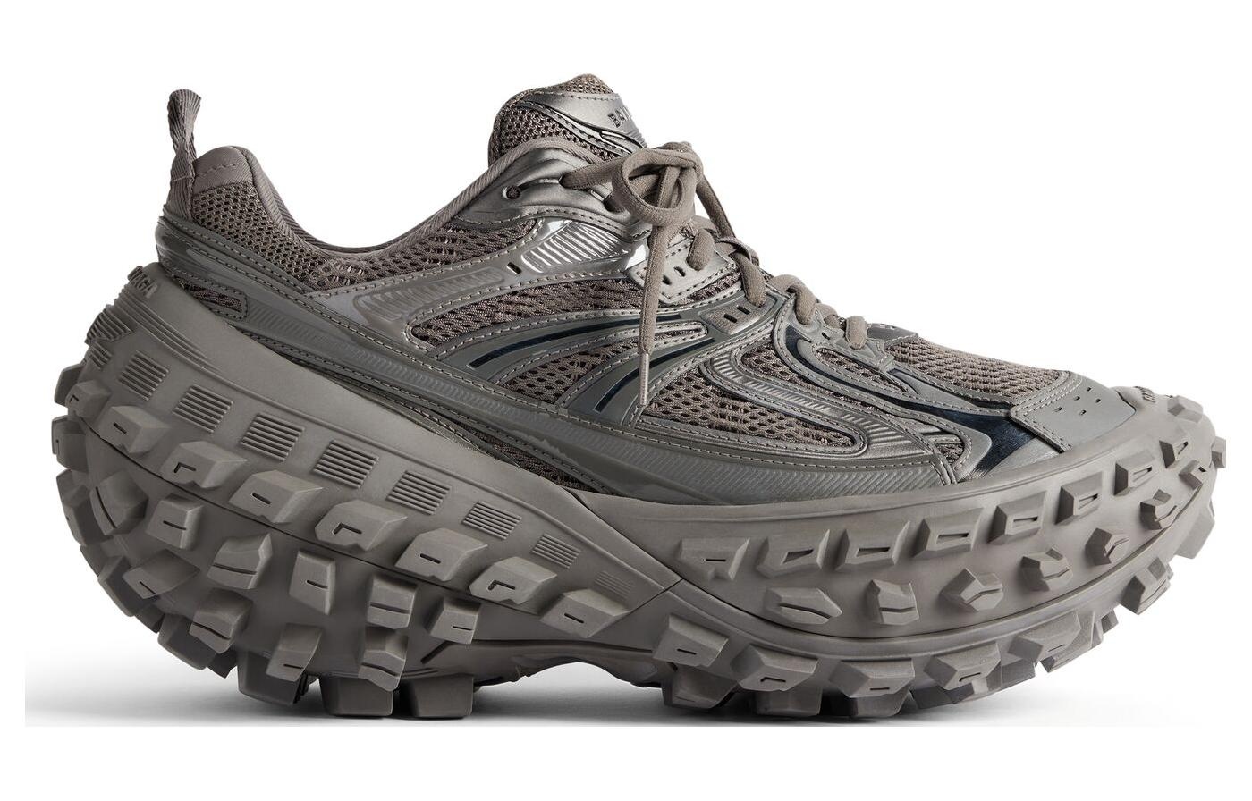 Balenciaga Bouncer Sneakers 'Grey Mesh and Nylon' 685613W2RAA2000 - 2