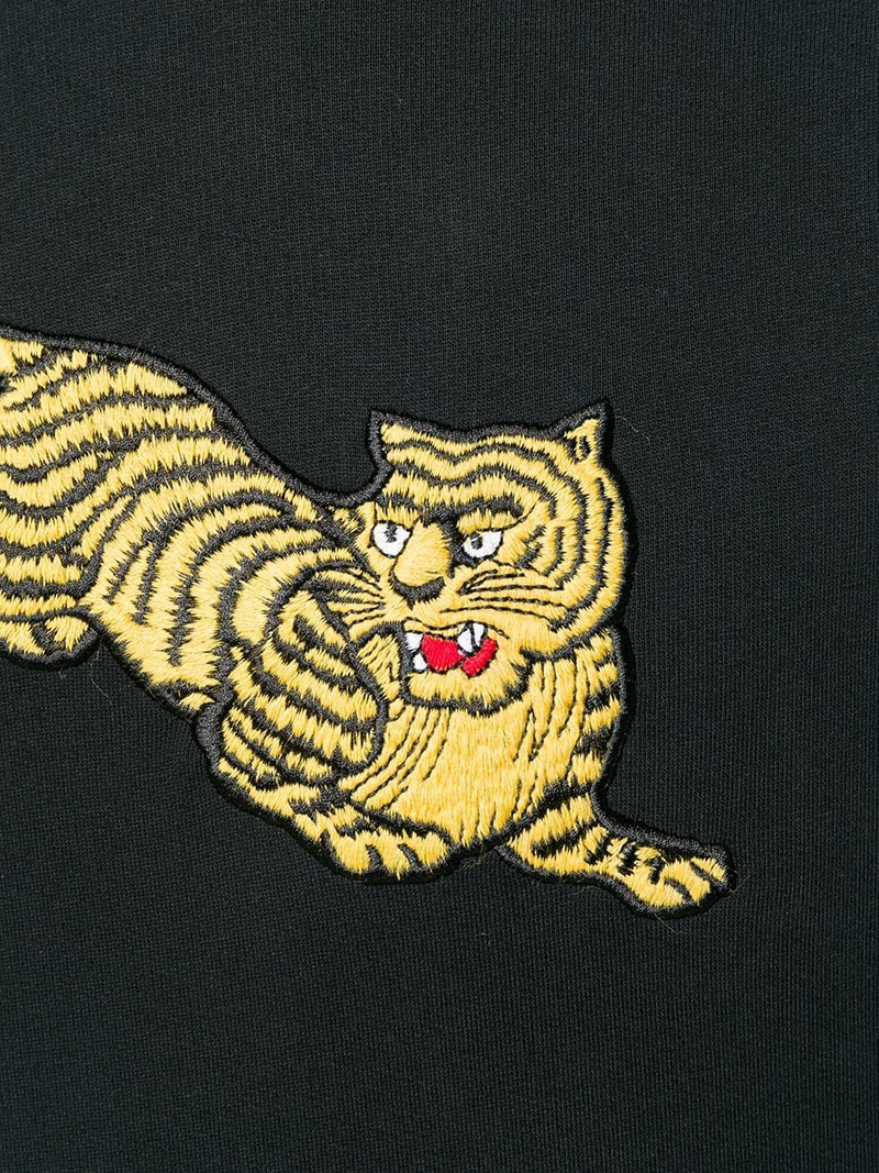 Jumping Tiger hoodie 5