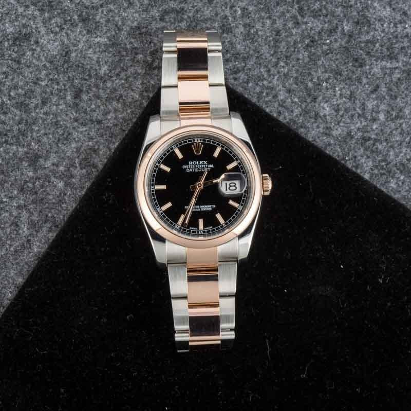 Pre Owned Rolex Datejust 116201 - 6