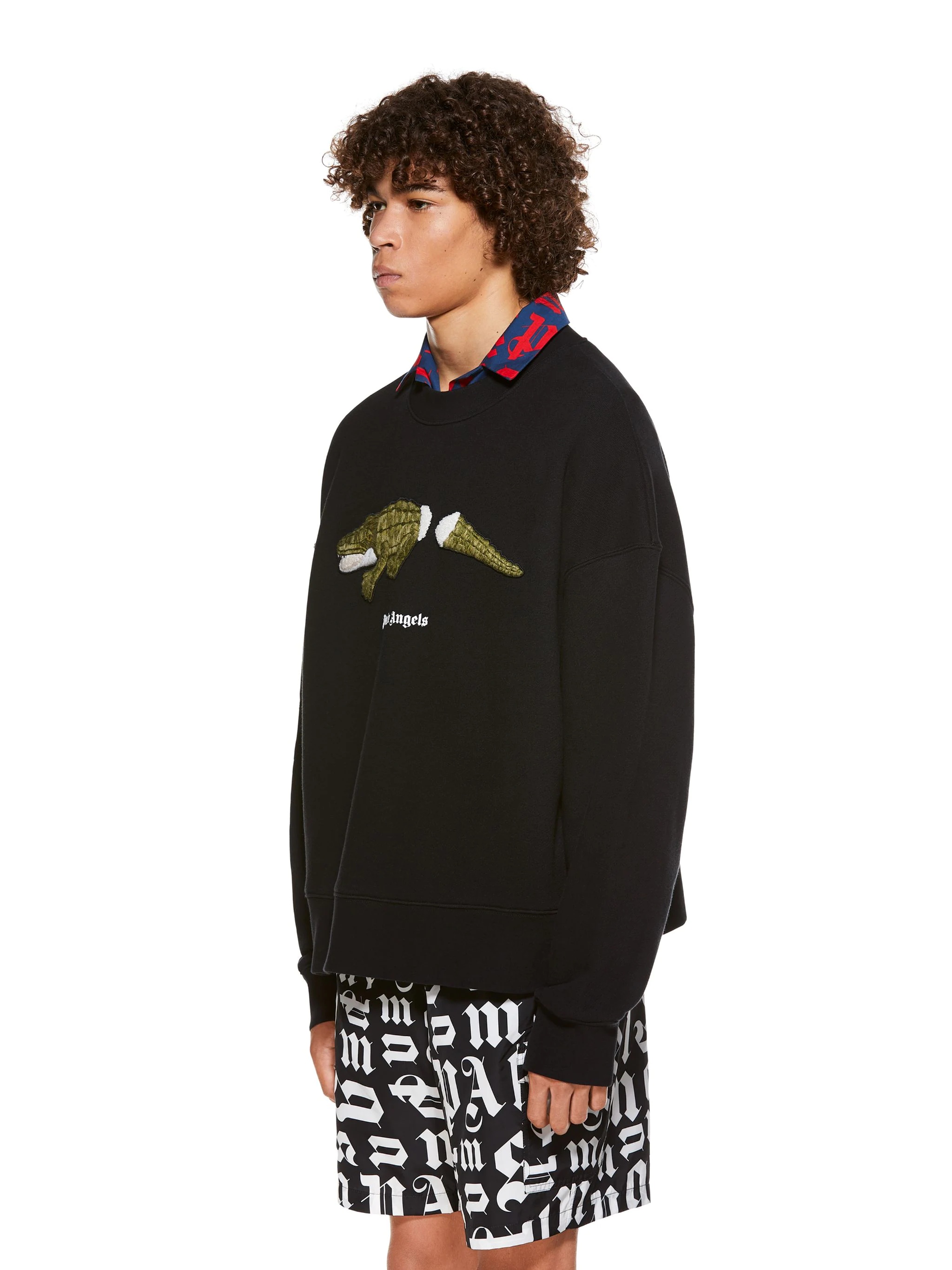 CROCO SWEATSHIRT - 4