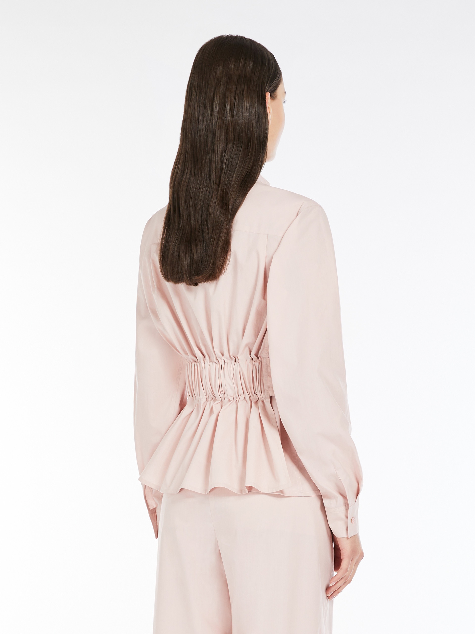 ARTU1234 Cotton poplin jacket - 4