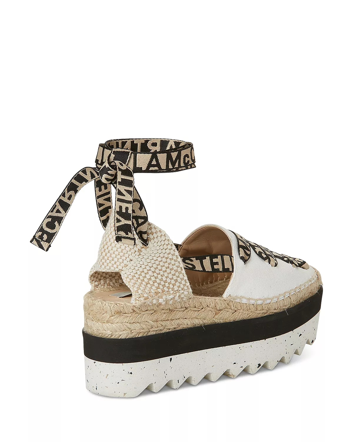 Women's Gaia Platform Ankle Wrap Espadrilles - 7