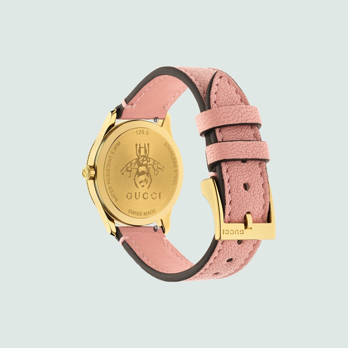 G-Timeless watch with bee, 29 mm - 2