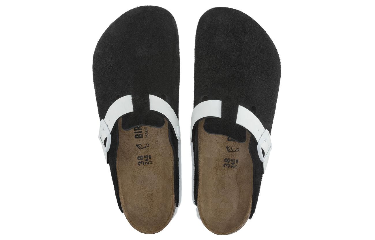 (WMNS) Birkenstock Salina Birko-Flor Narrow Fit 'Magic Galaxy Black' 1025937 - 4