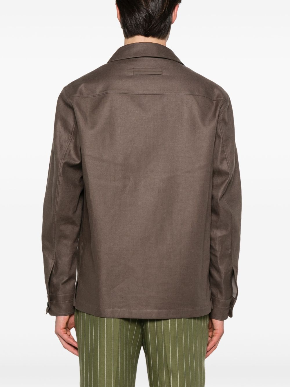 linen shirt - 4