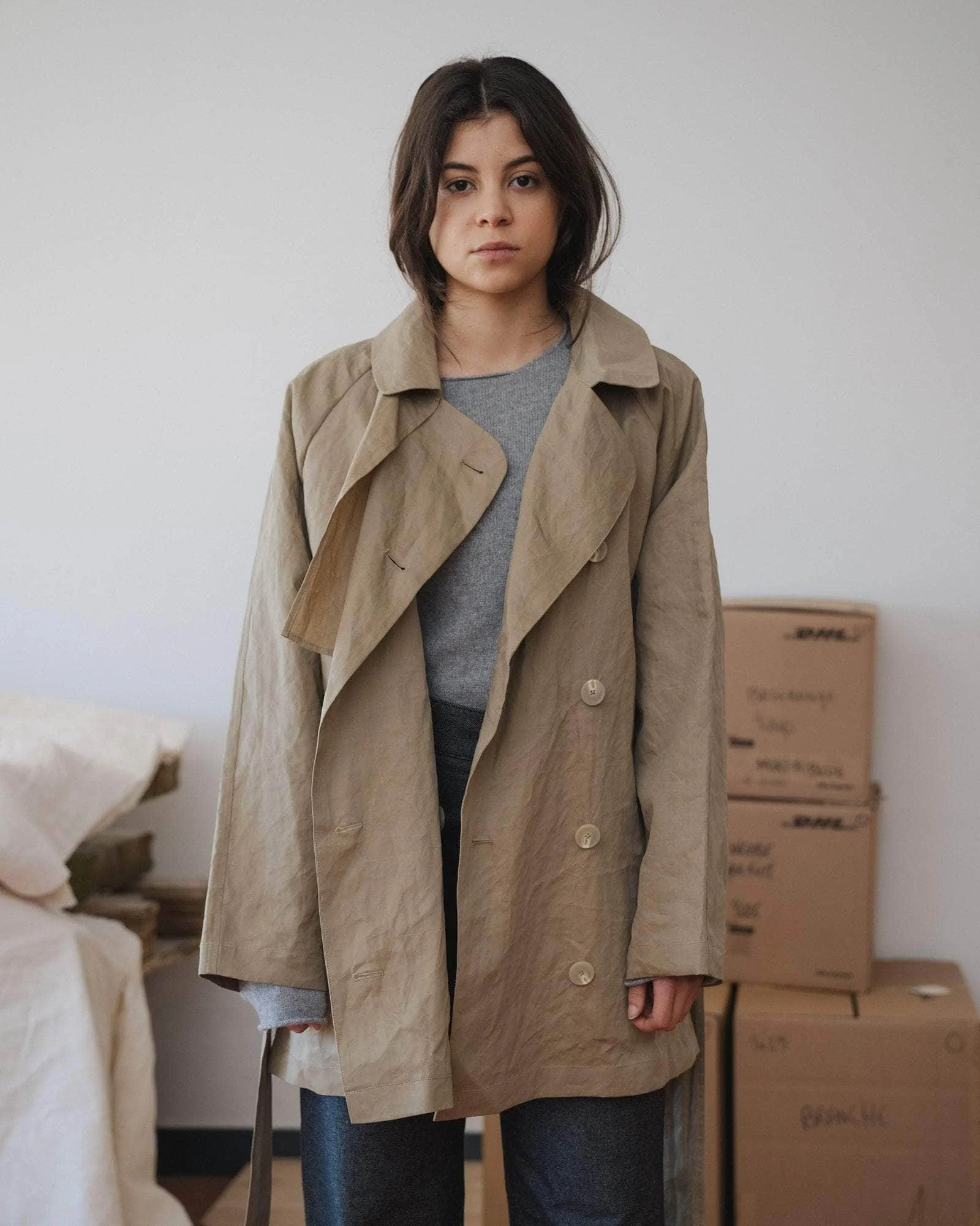 Clavo Coat - Technical Cotton - 1