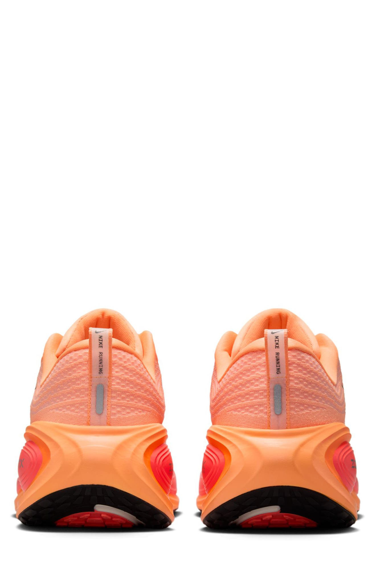 Nike Vomero Plus Running Shoe in Orange/Black at Nordstrom - 5