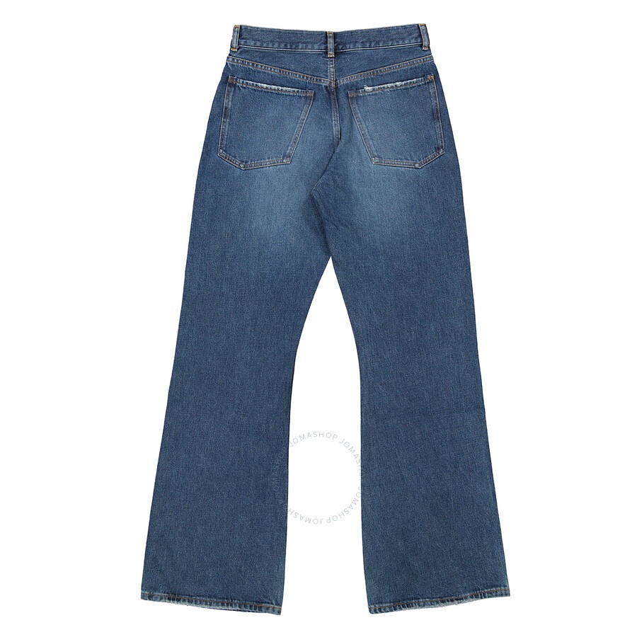 Chloe Ladies Denim Flare Pinatubo Flared Jeans - 2
