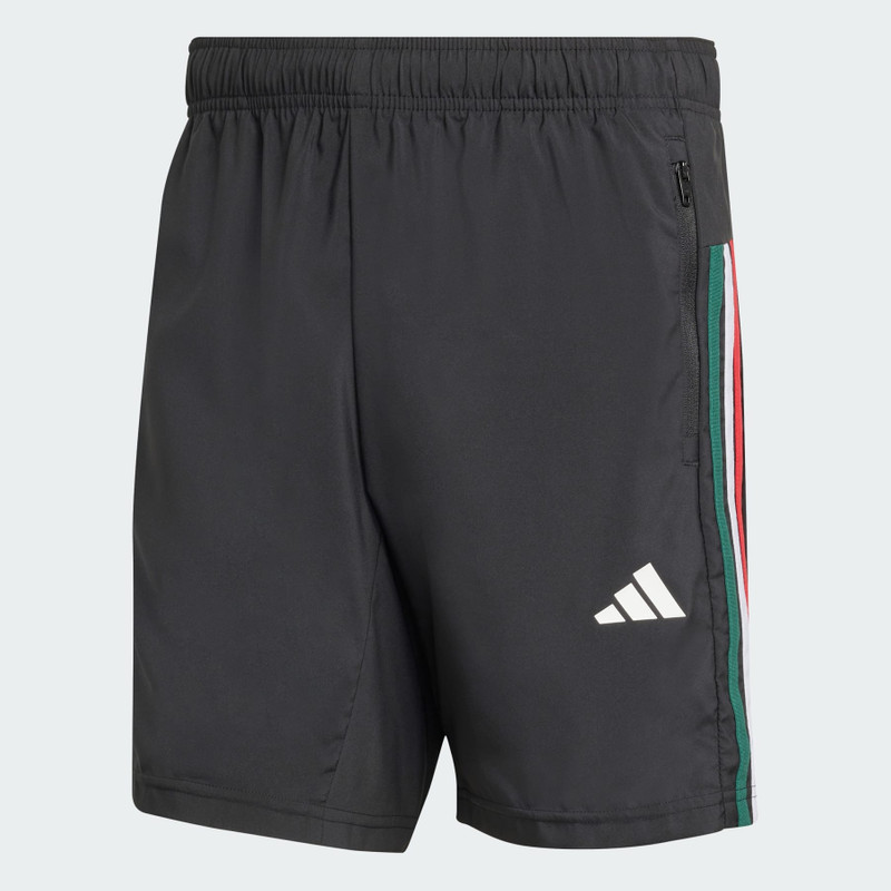 WORKOUT ESSENTIALS BASE 3-Stripes WOVEN SHORTS 1