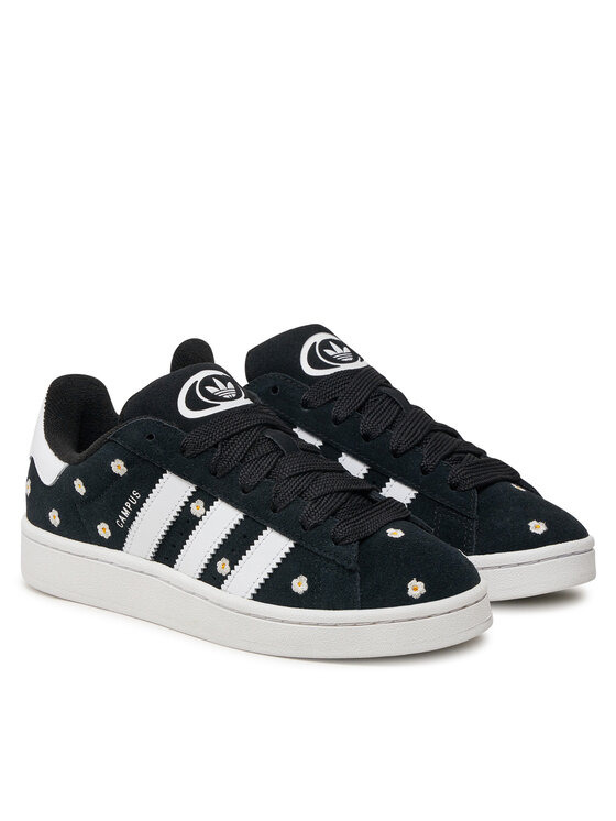 (WMNS) adidas Campus 00s 'Black Floral'  IF9640 - 2