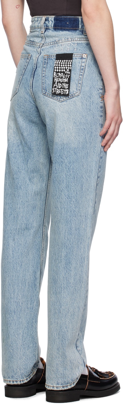 Blue Playback Jeans - 3