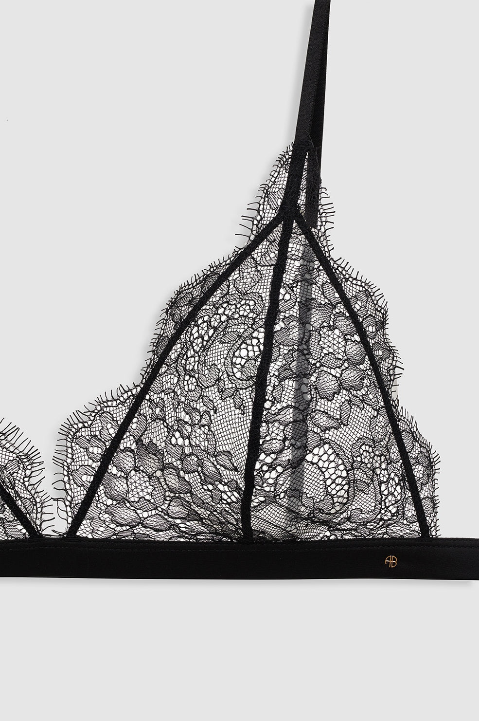 Allegra Bra - Black - 4