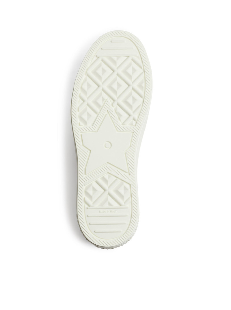 DIOR OBLIQUE BLUE WALK`N DIORIVIERA SNEAKER IN SPONGY DENIM 5