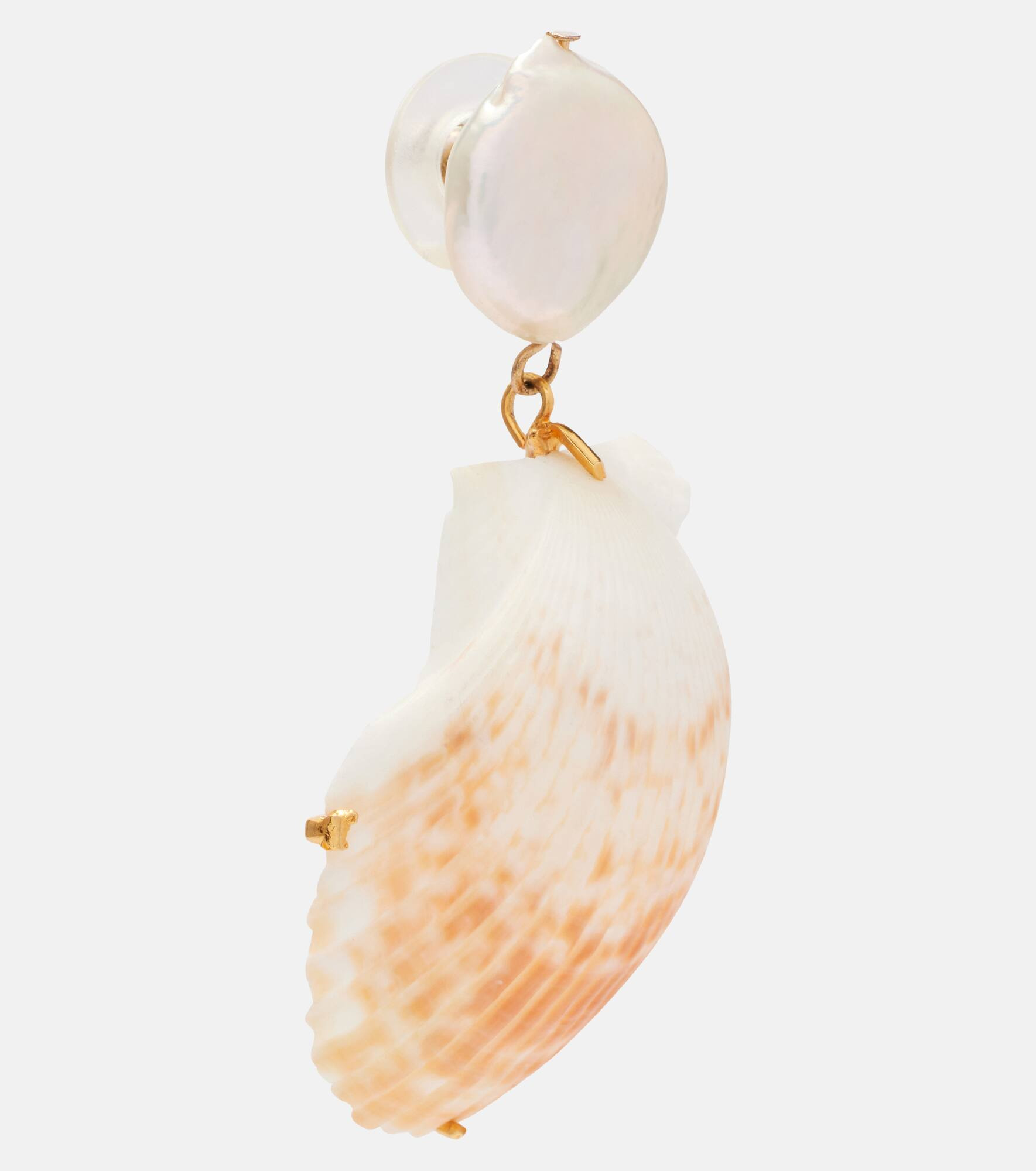 Dune drop earrings - 2