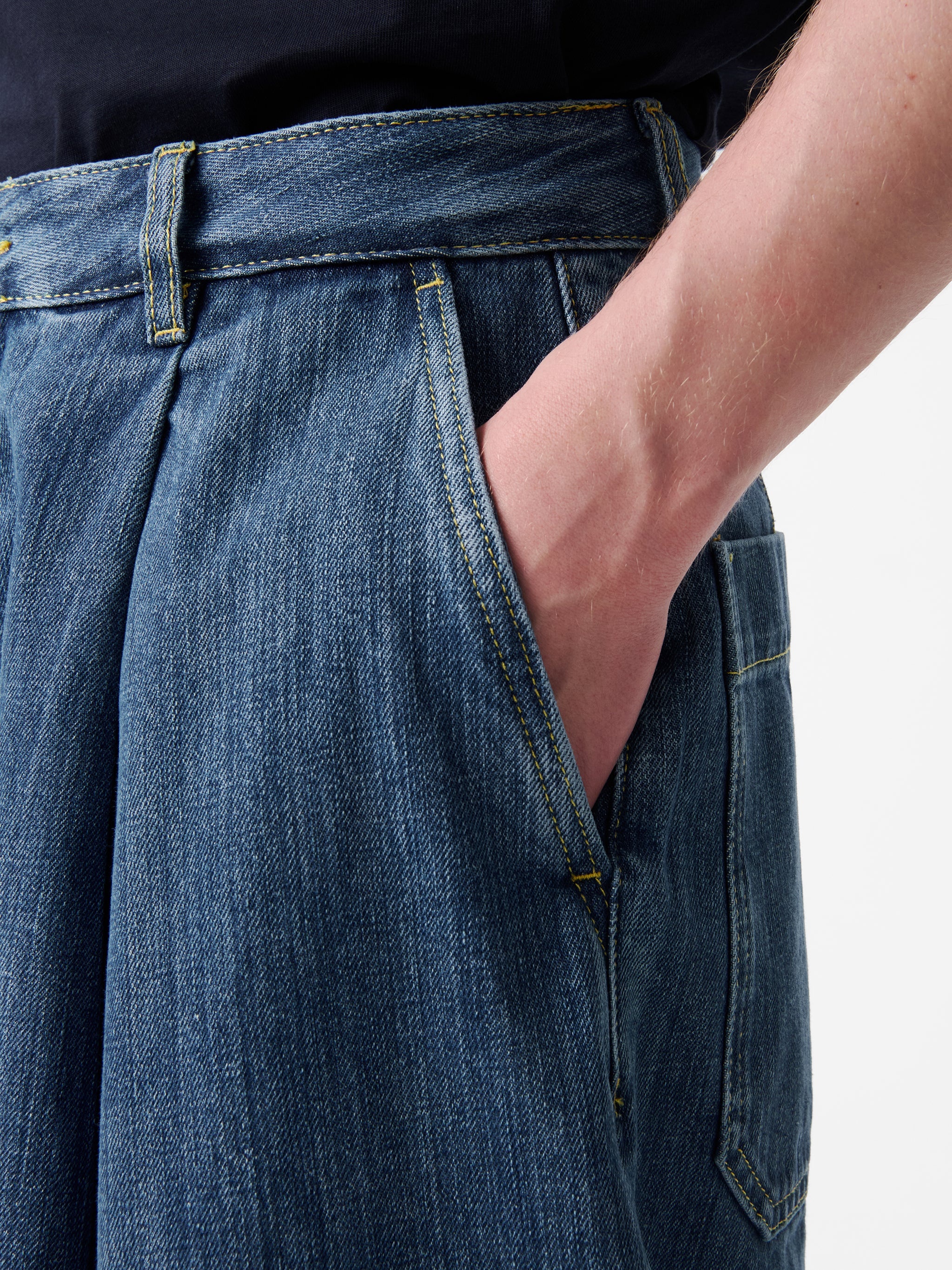 Puch Denim Pant - 5