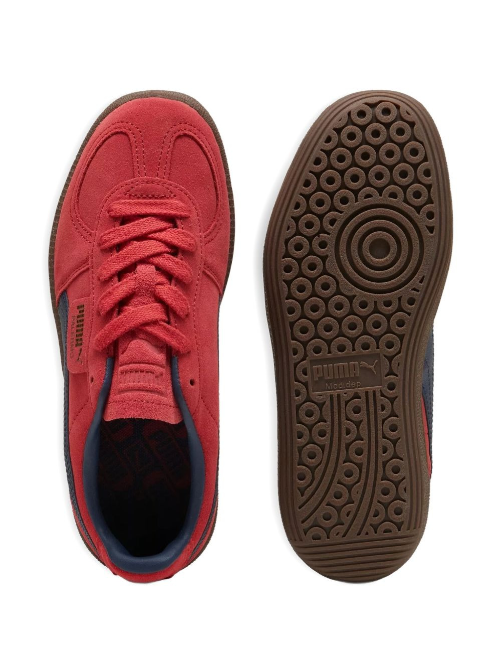 Palermo "Club Red/Club Navy" sneakers - 3