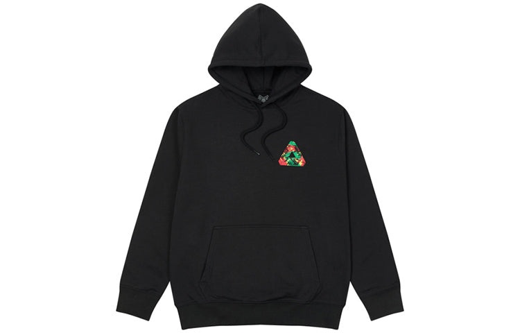 PALACE Back Logo Large Printing Unisex Black P19HD069 - 2