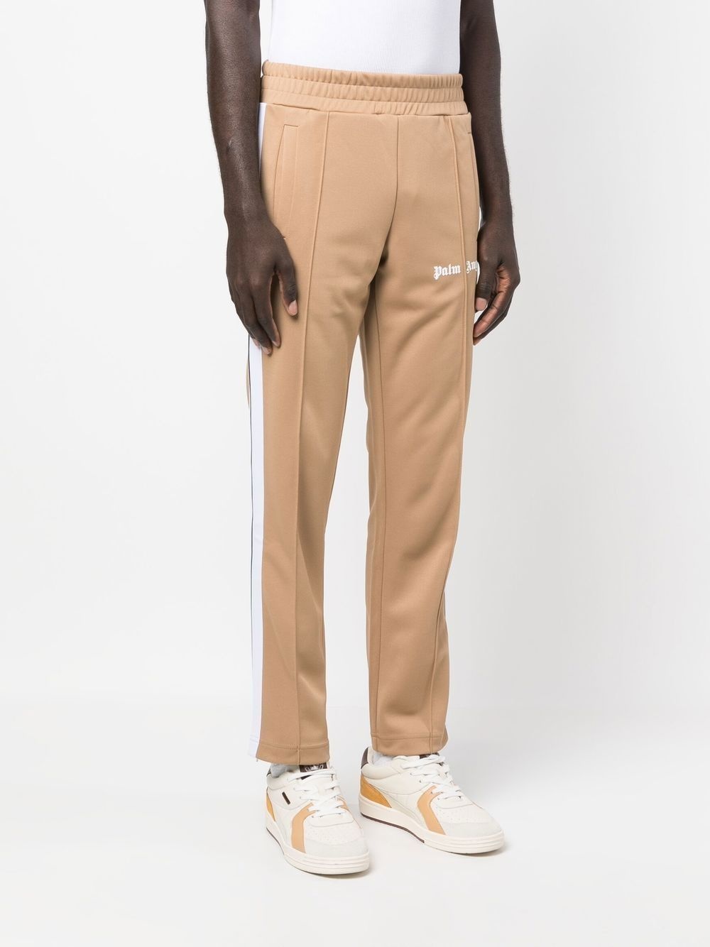 logo-print track pants - 3