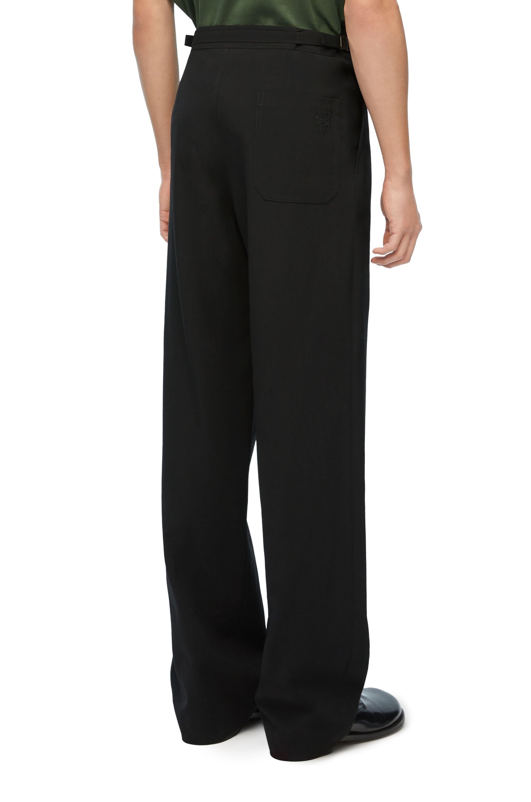 Trousers in wool - 4