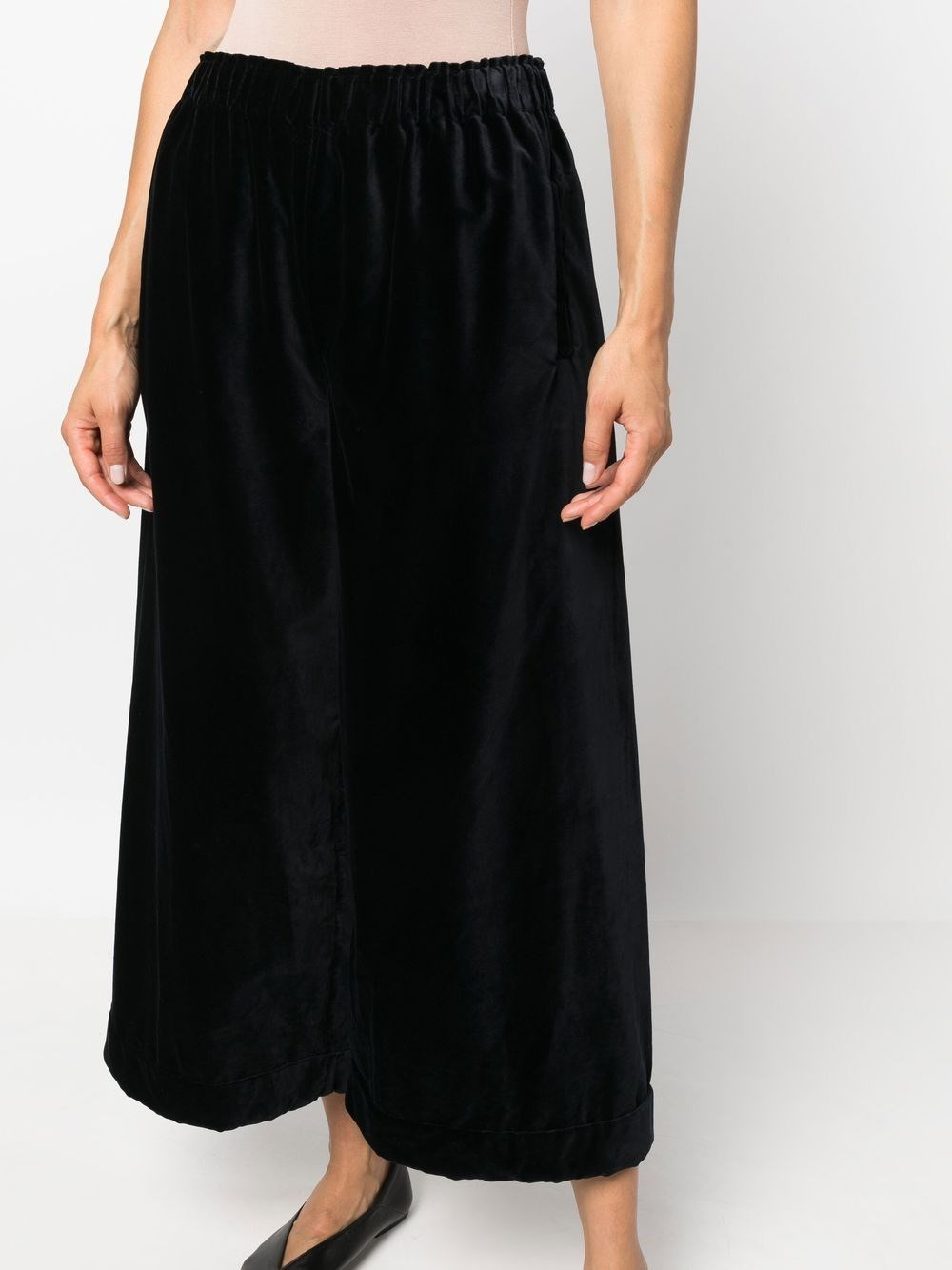 Cotton pajama trousers - 4