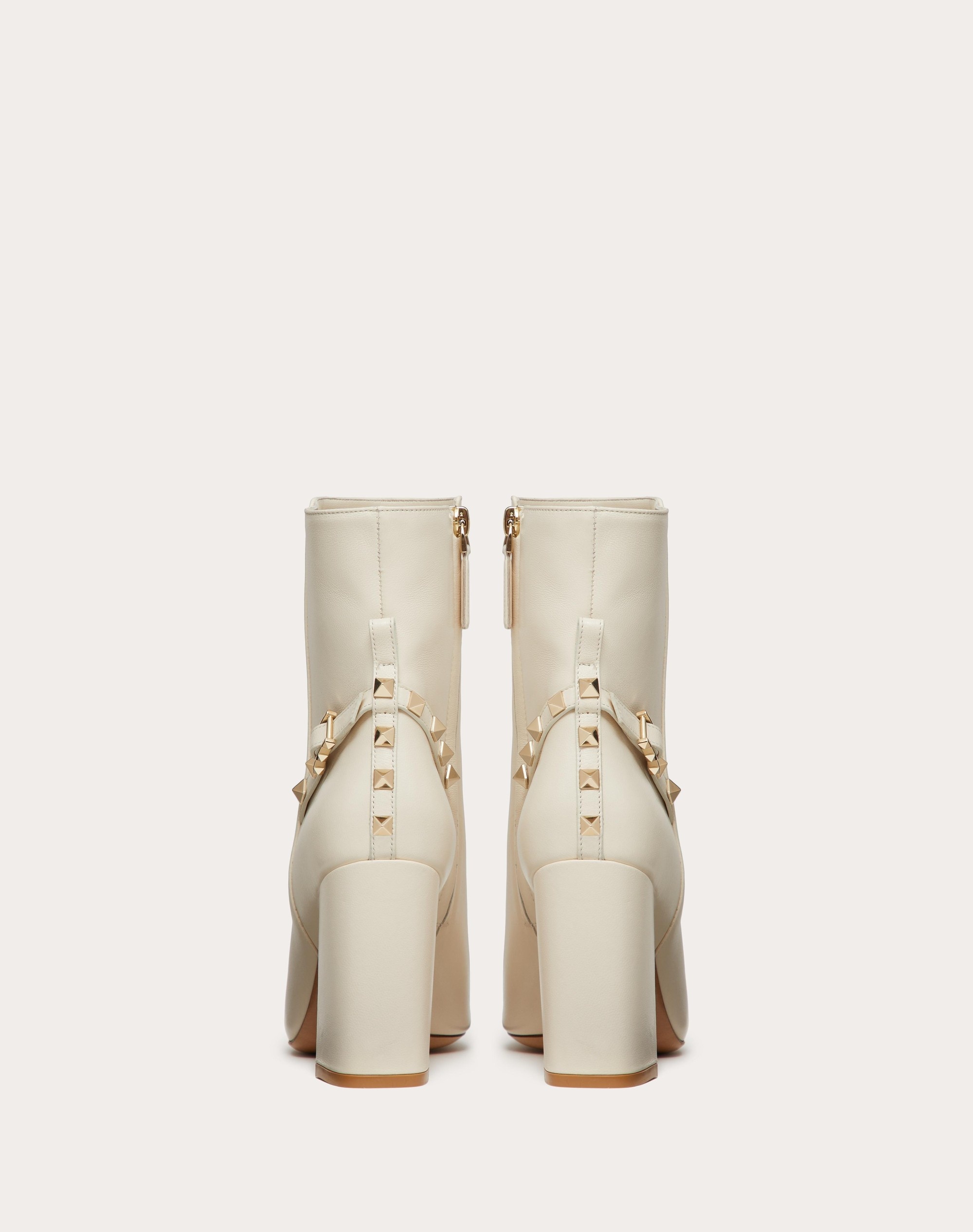 ROCKSTUD NAPPA ANKLE BOOT 90MM - 3
