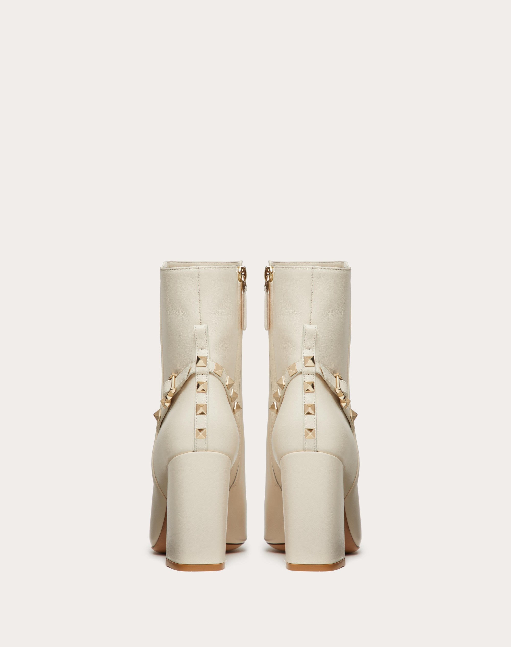 ROCKSTUD NAPPA ANKLE BOOT 90MM - 3