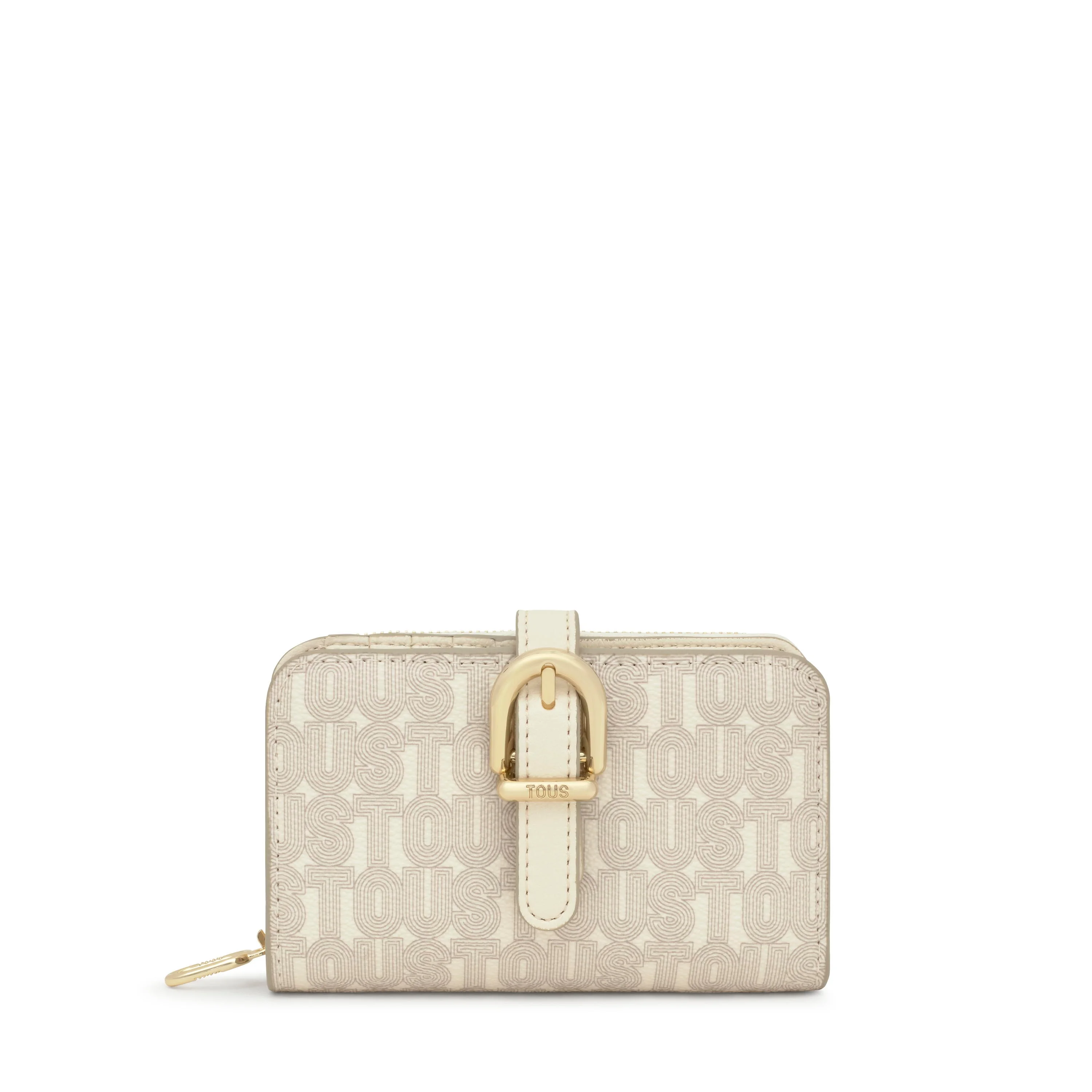 Beige Wallet TOUS Buckles Silhouette - 1