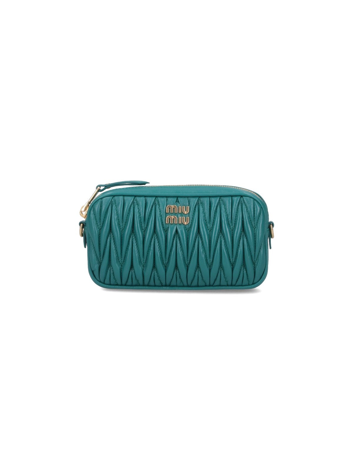 Miu Miu Women Matelassé Nappa Pouch - 1