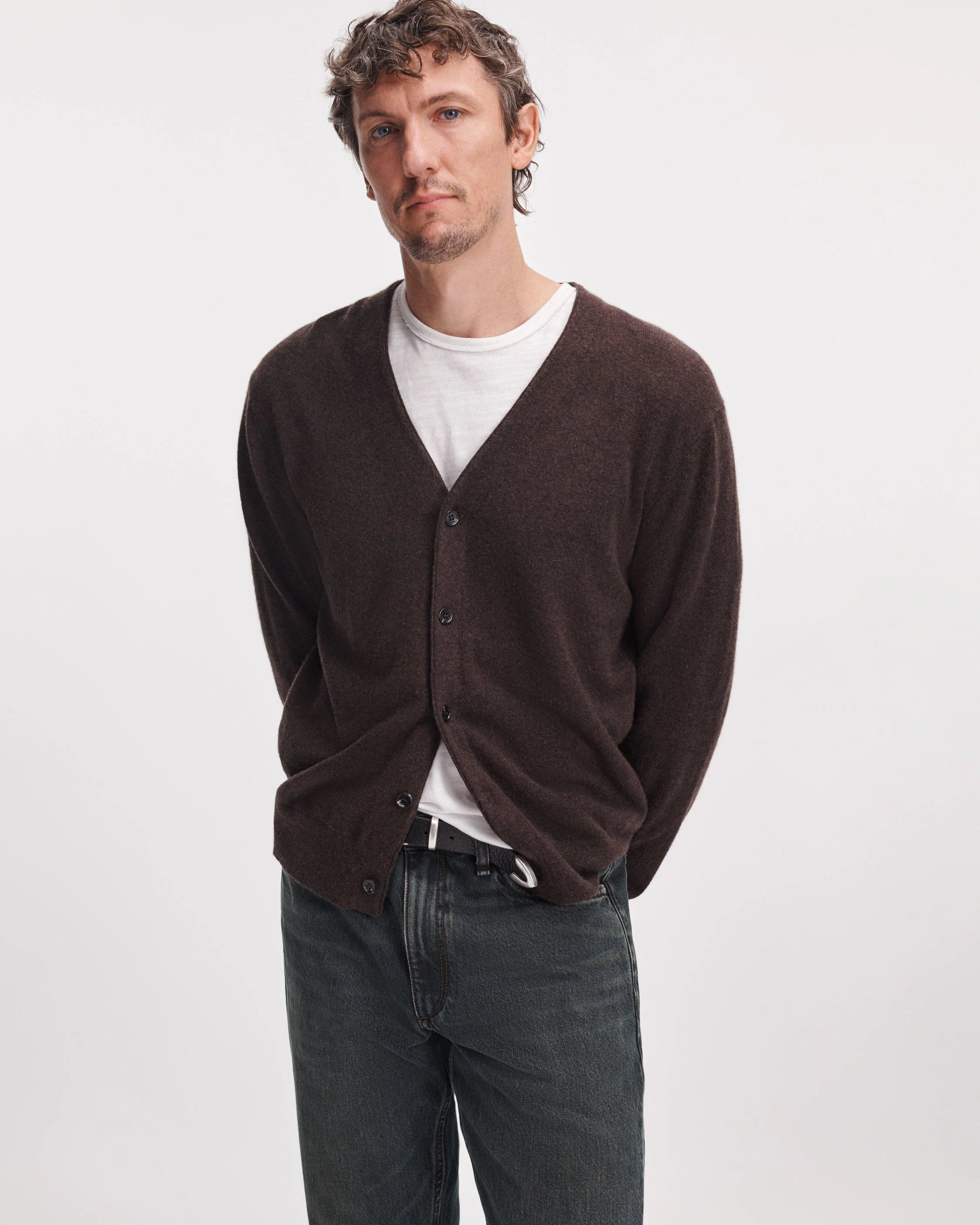 Jax Cashmere Cardigan - 1