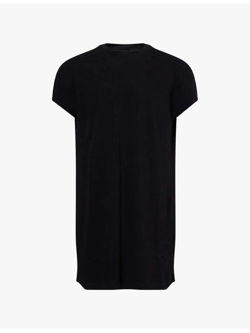Cap-Sleeve Jumbo Cotton T-shirt - 1