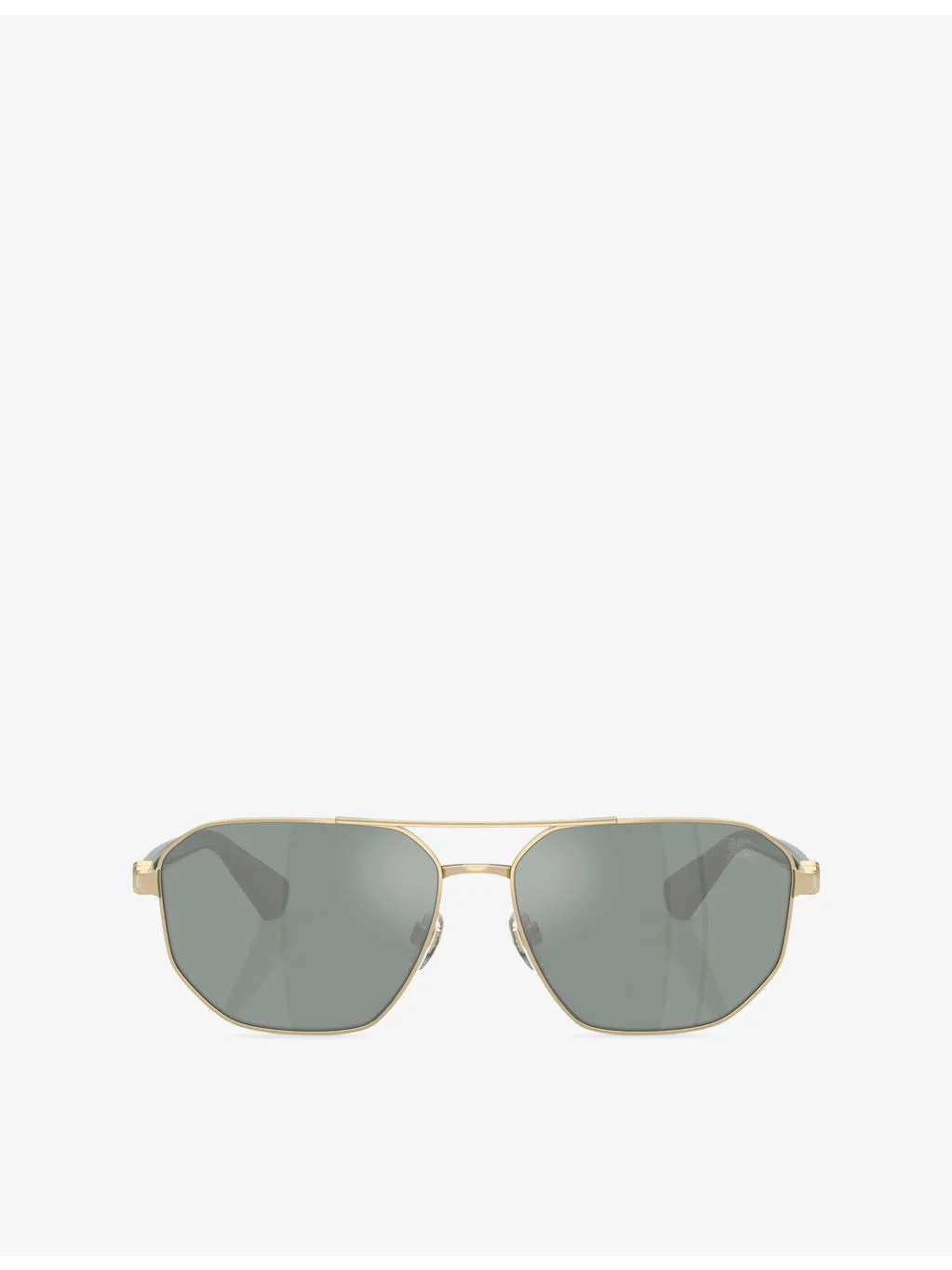 BE3166 Aviator-Frame Metal Sunglasses - 1