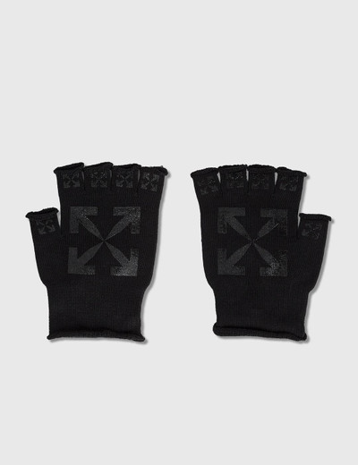 Off-White Arrow Fingerless Gloves outlook