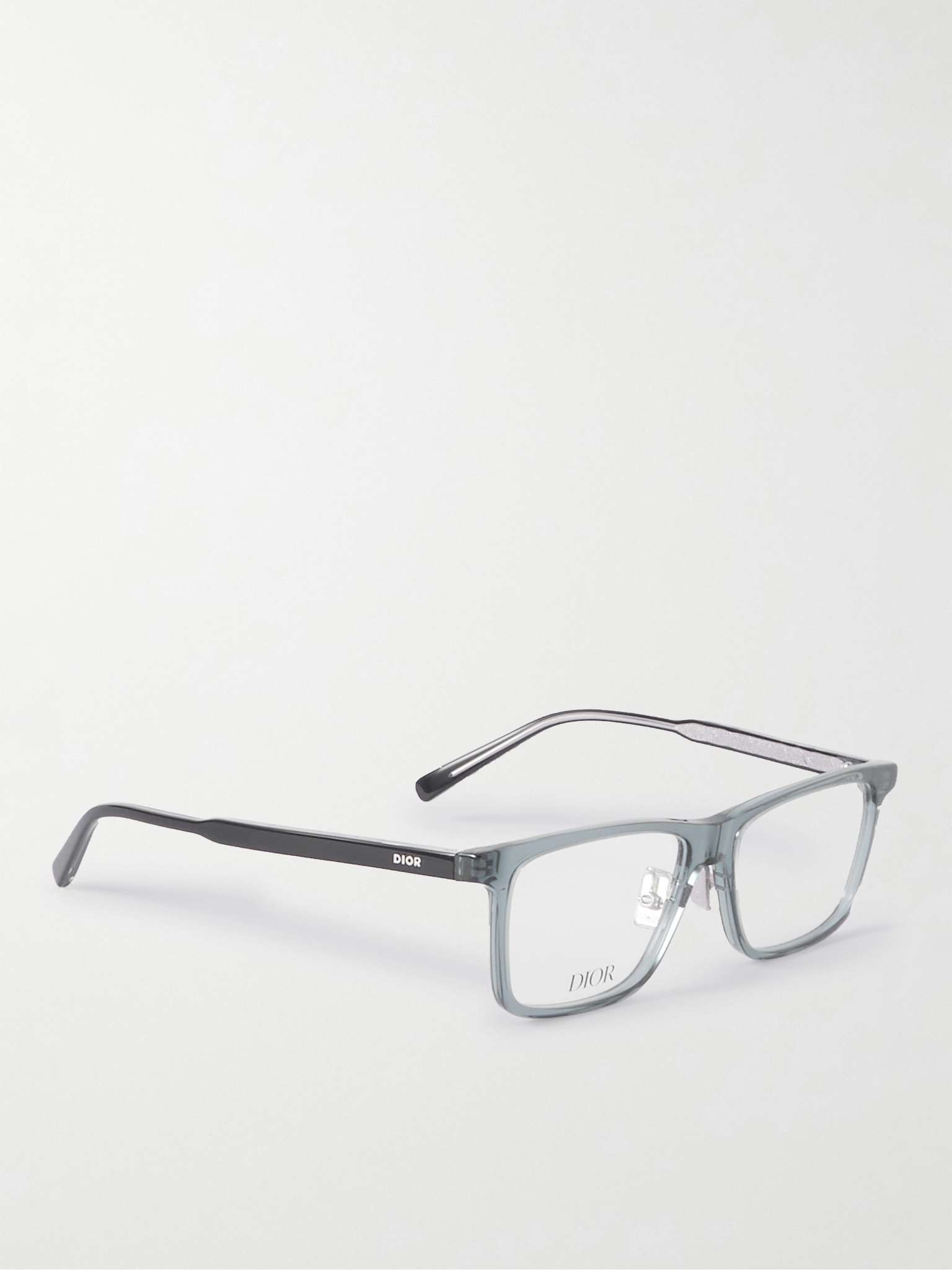 InDiorO S4F Square-Frame Acetate Optical Glasses - 3