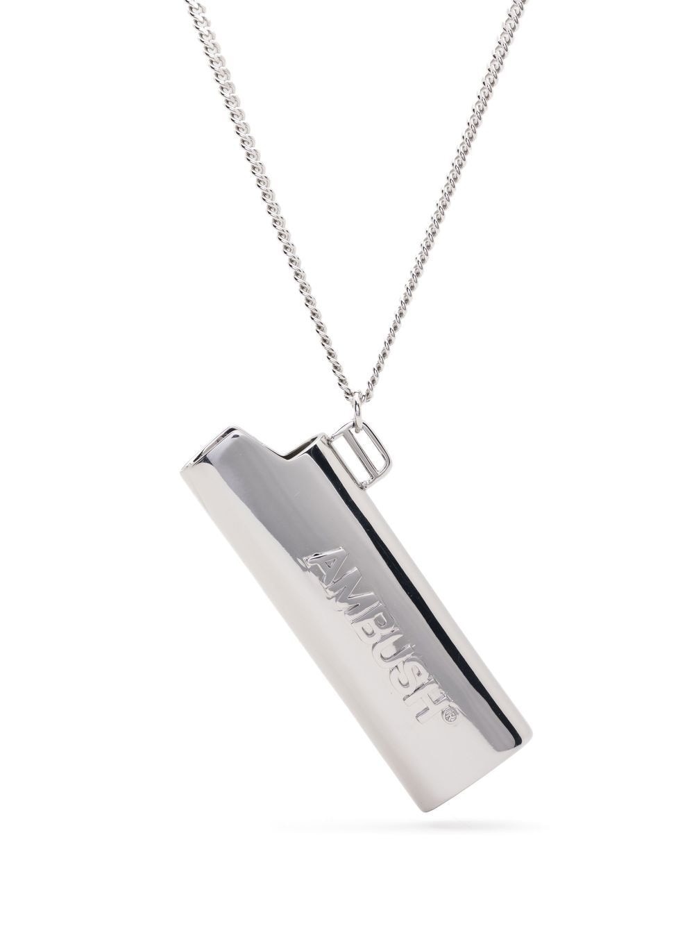 Logo Lighter-Case necklace - 1