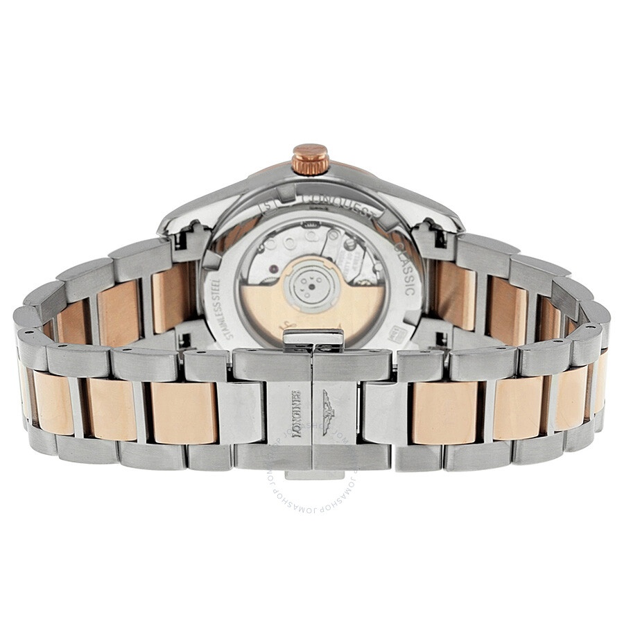 Longines Conquest Classic Mother of Pearl Dial Ladies Watch L2.285.5.87.7 - 3