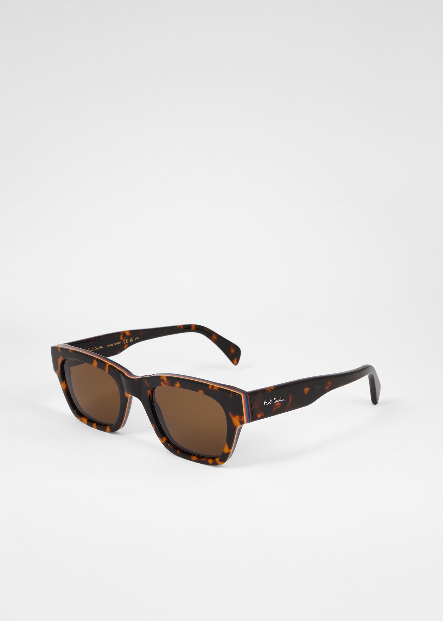 Havana 'Loxham' Sunglasses - 2