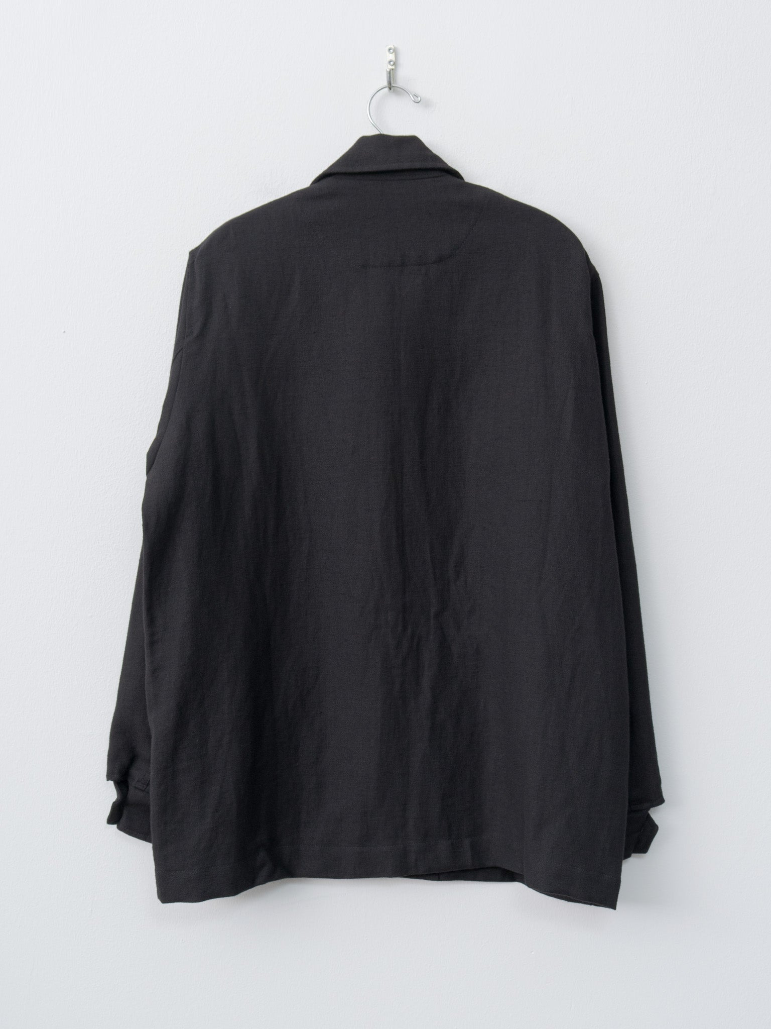 Aki Shirt Jacket FELT - Black - 8