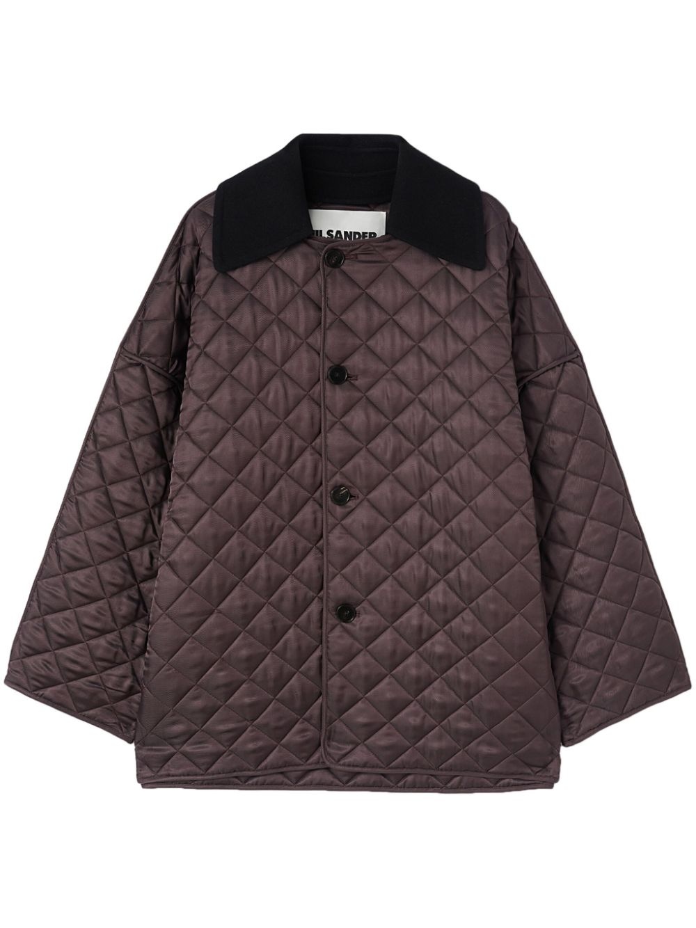 quilted jacket - 1