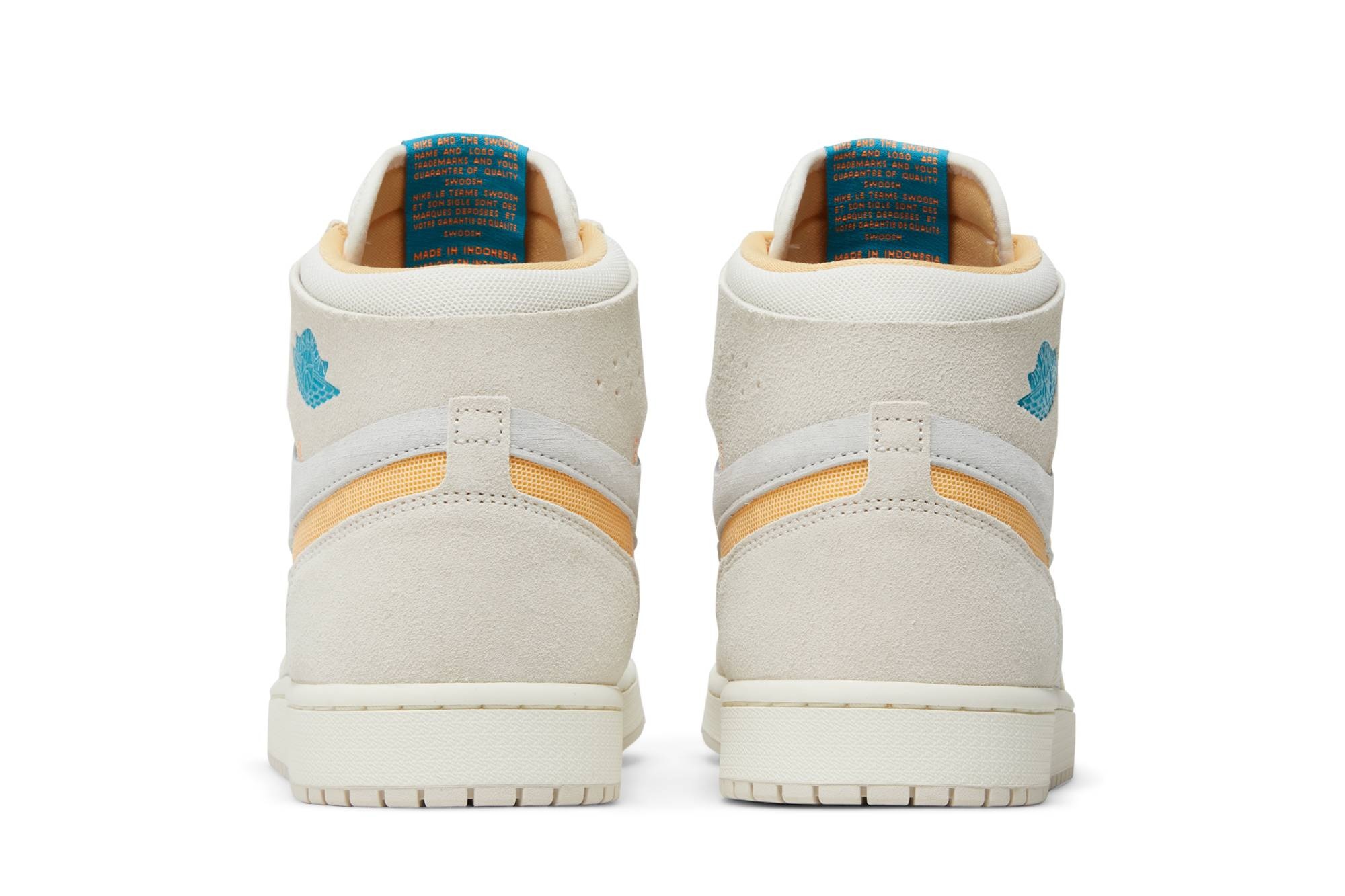 Air Jordan 1 High Zoom Comfort 2 'Light Orewood Citrus' - 6