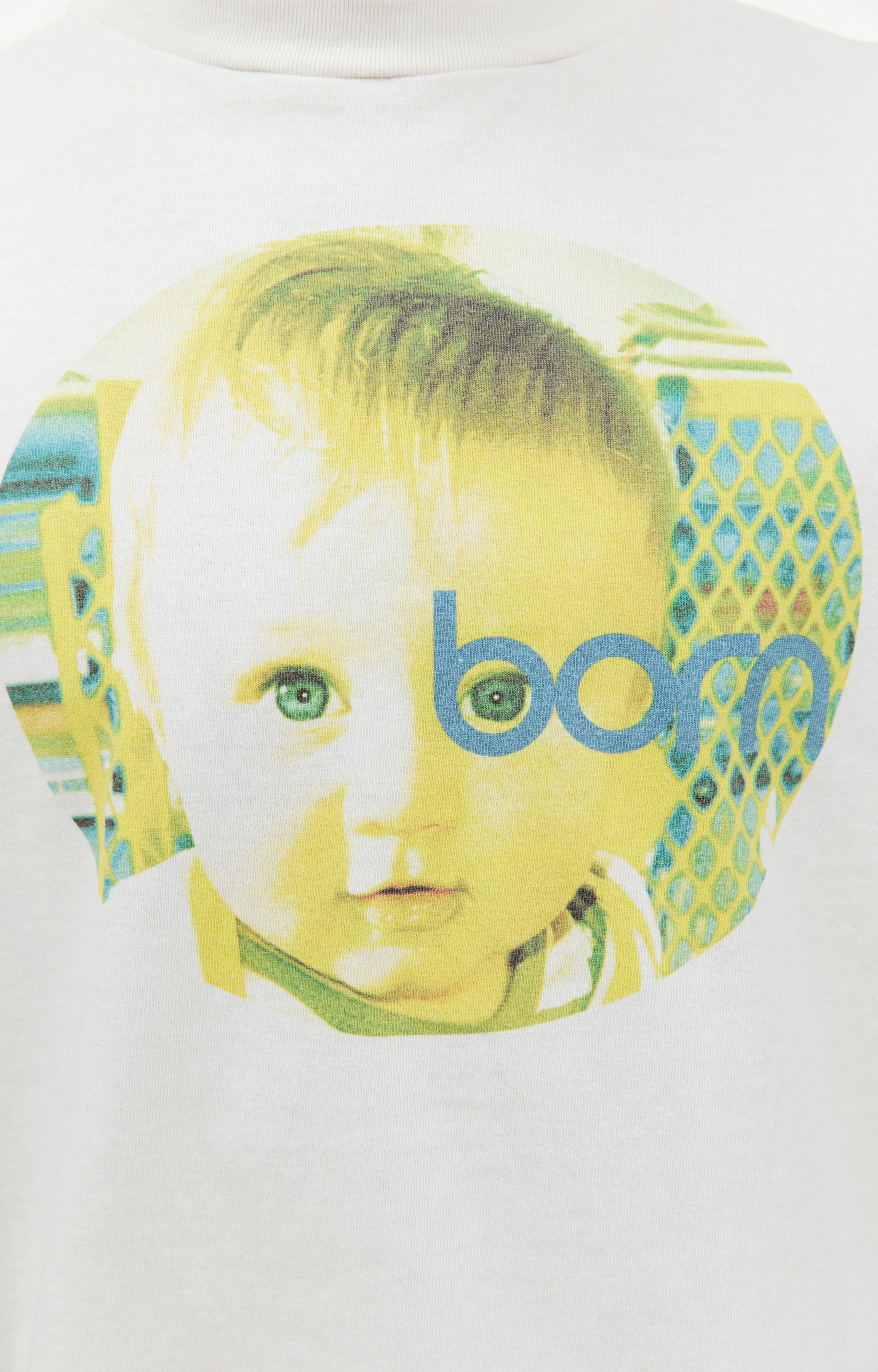 BORN PRINTED T-SHIRT - 4